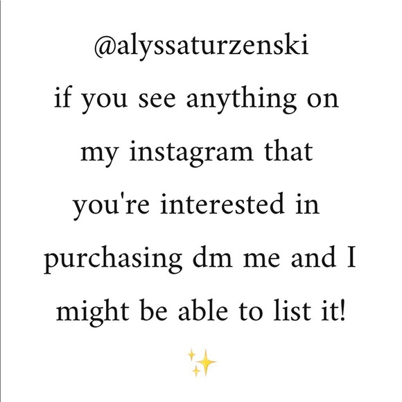 Meet your Posher, Alyssa - Picture 1 of 2